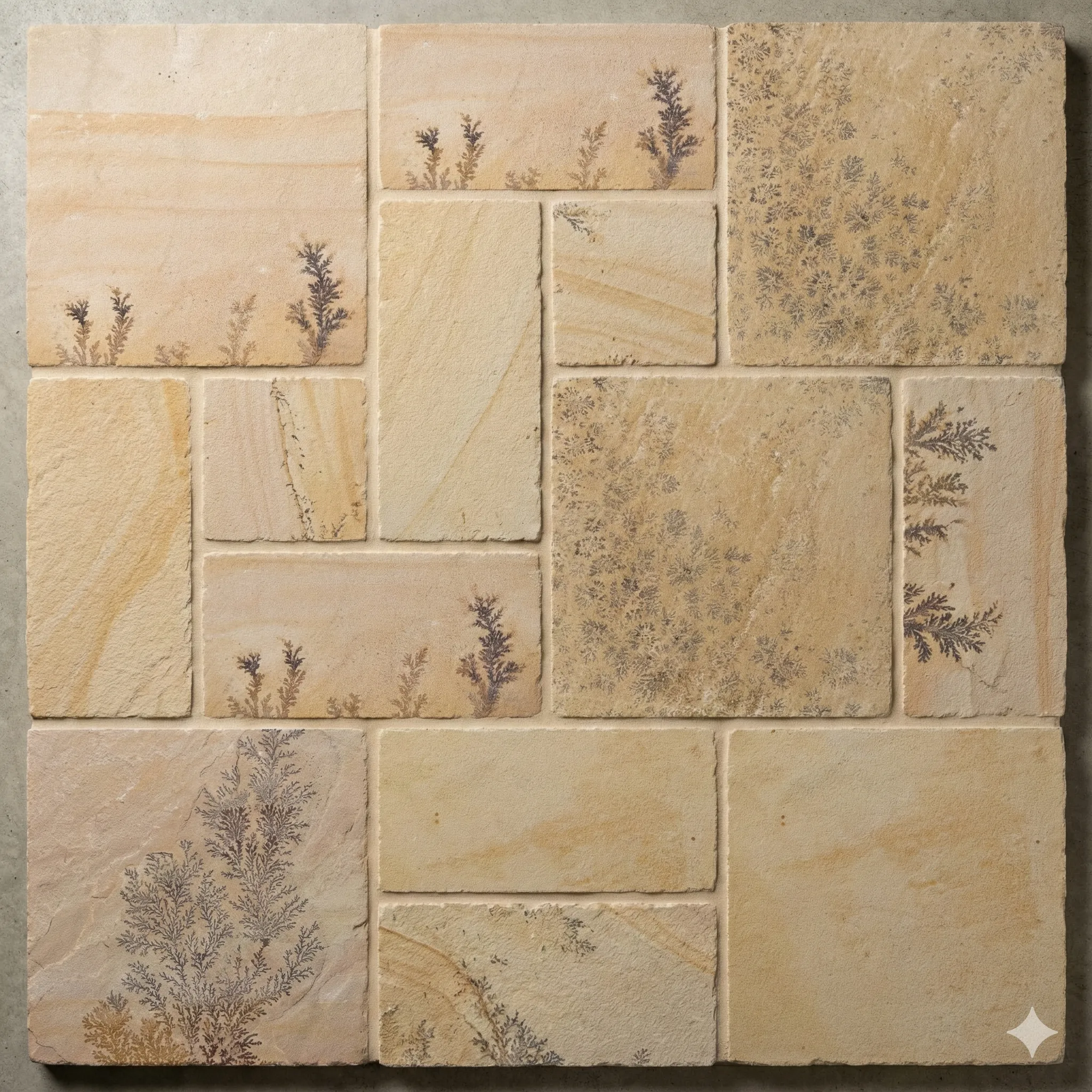 Fossil Mint Sandstone