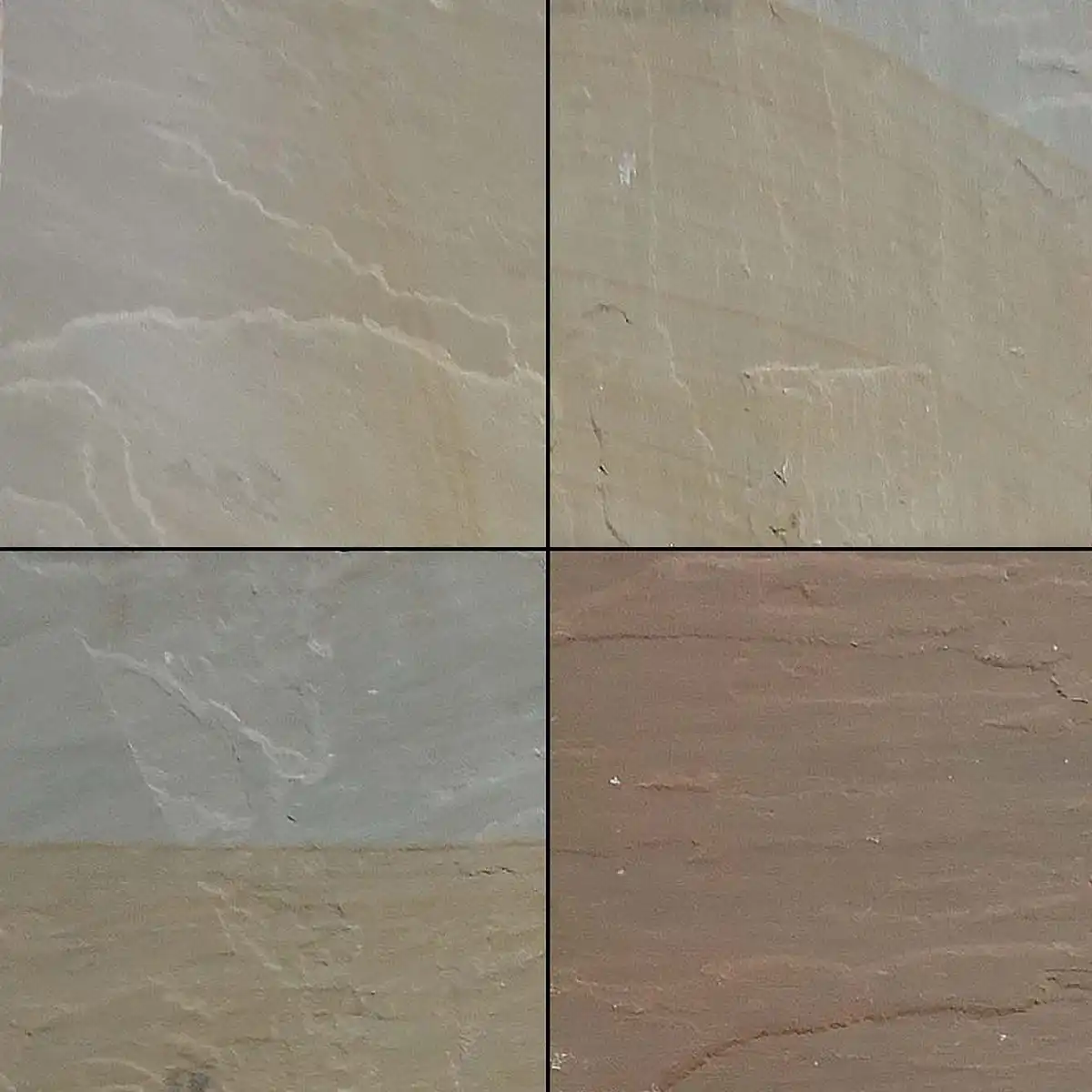 Indian Multicoloured Sandstone